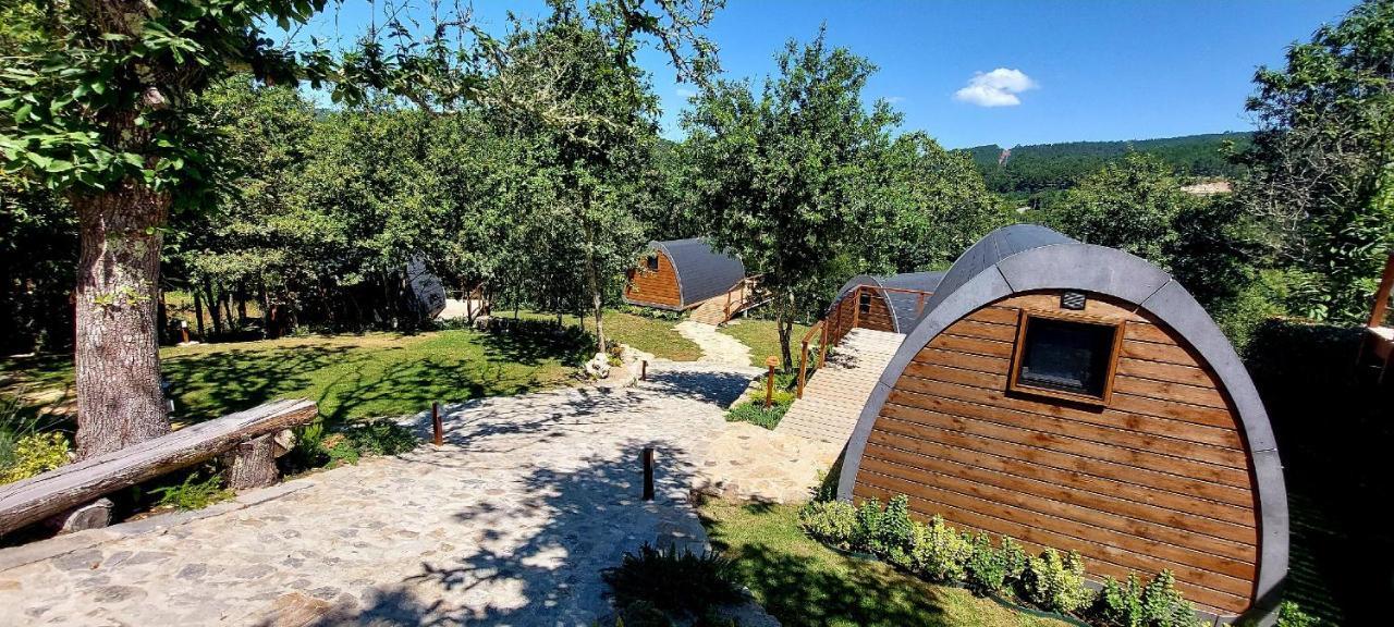 Green Paradise Glamping Covas  Екстер'єр фото
