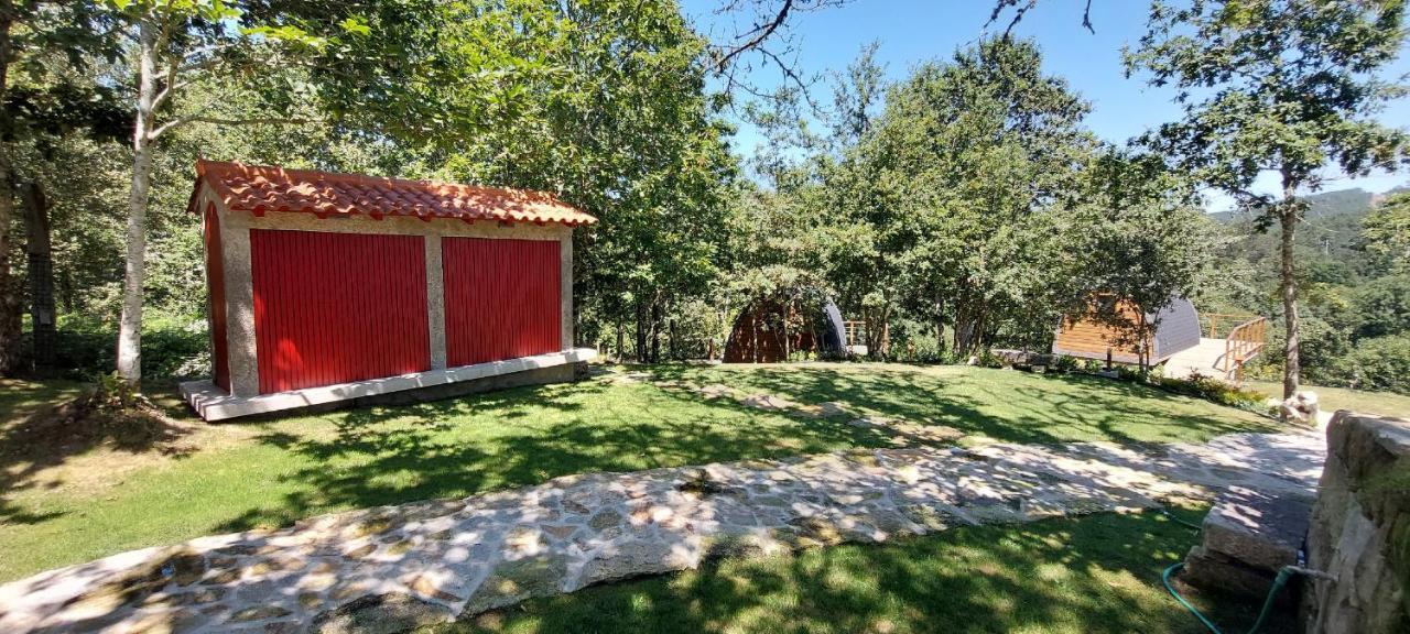Green Paradise Glamping Covas  Екстер'єр фото