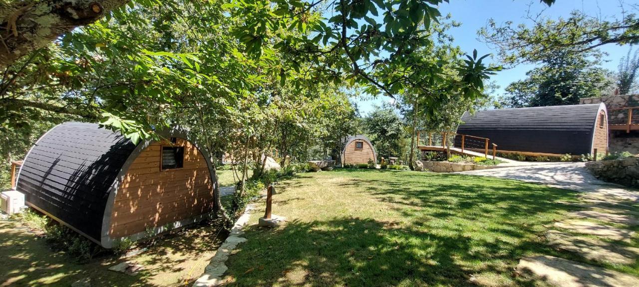 Green Paradise Glamping Covas  Екстер'єр фото