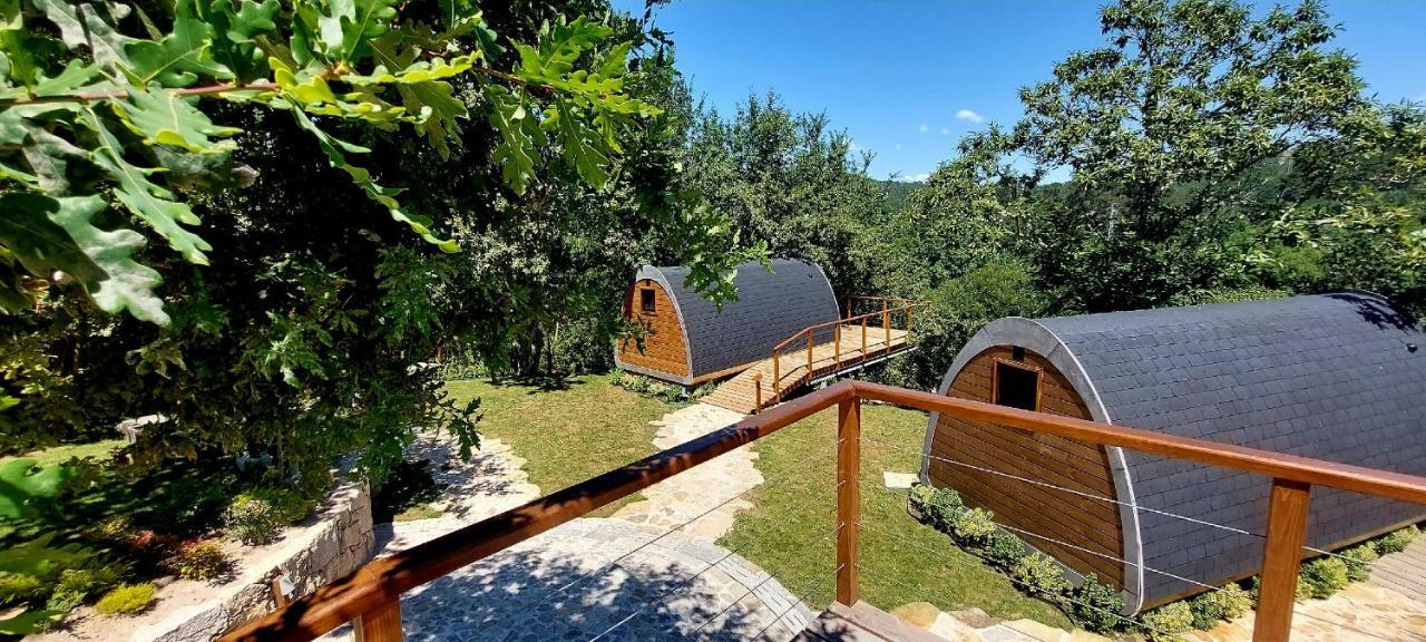 Green Paradise Glamping Covas  Екстер'єр фото