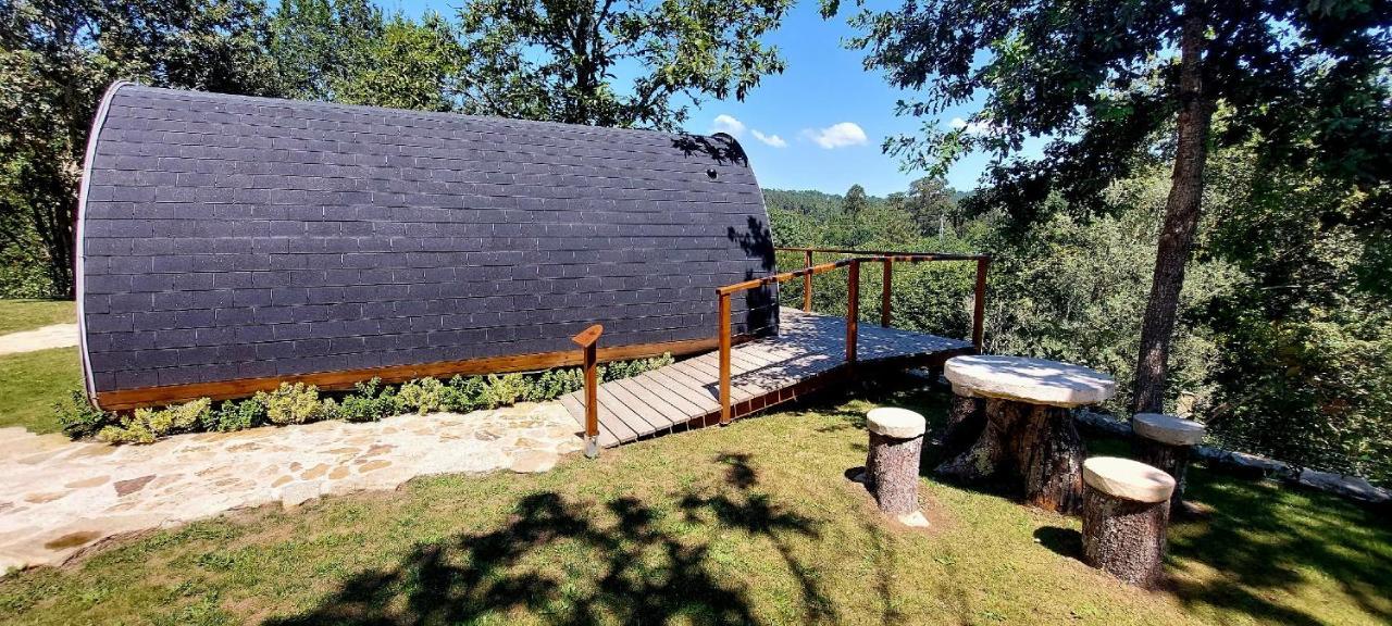 Green Paradise Glamping Covas  Екстер'єр фото
