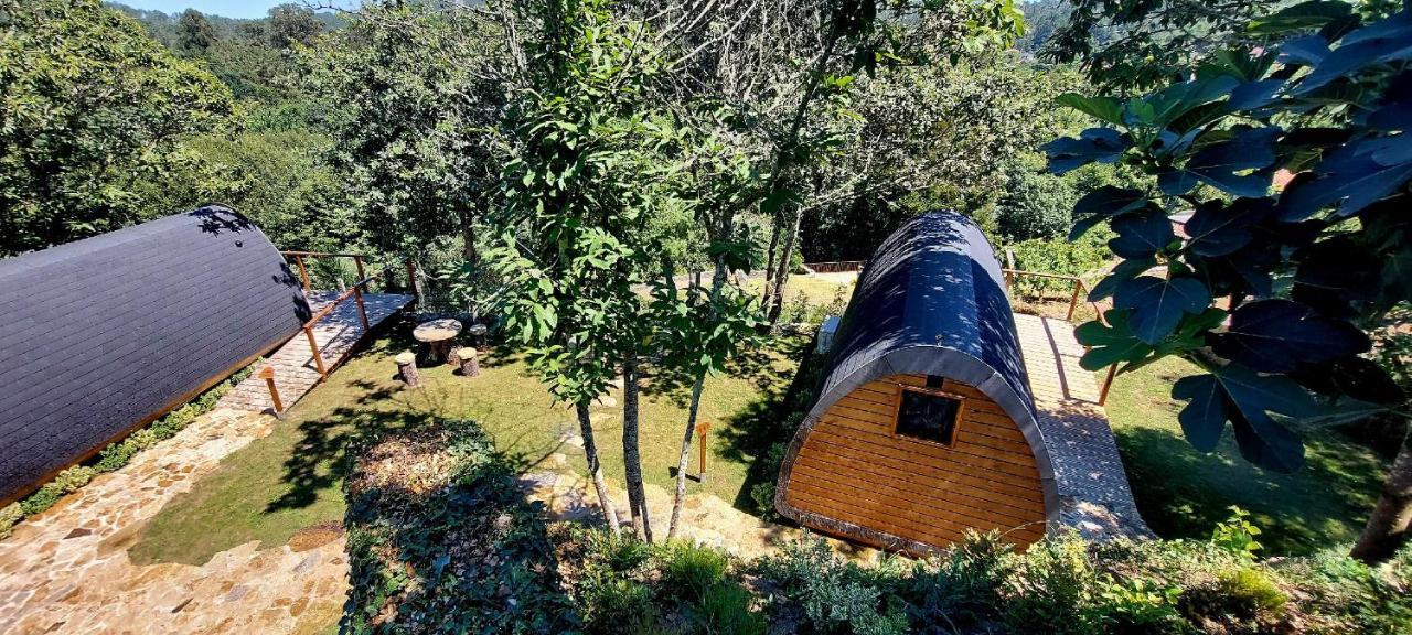Green Paradise Glamping Covas  Екстер'єр фото