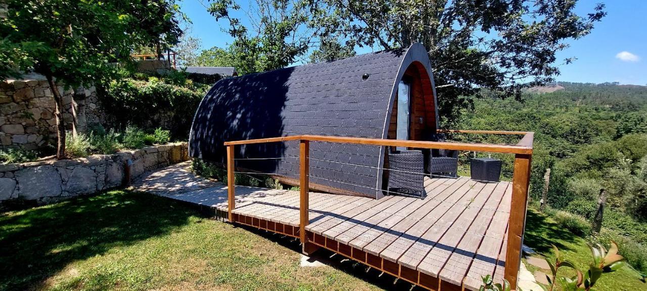 Green Paradise Glamping Covas  Екстер'єр фото