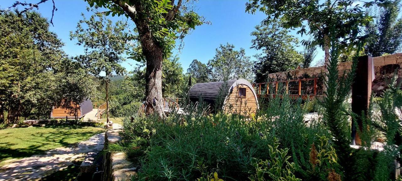 Green Paradise Glamping Covas  Екстер'єр фото