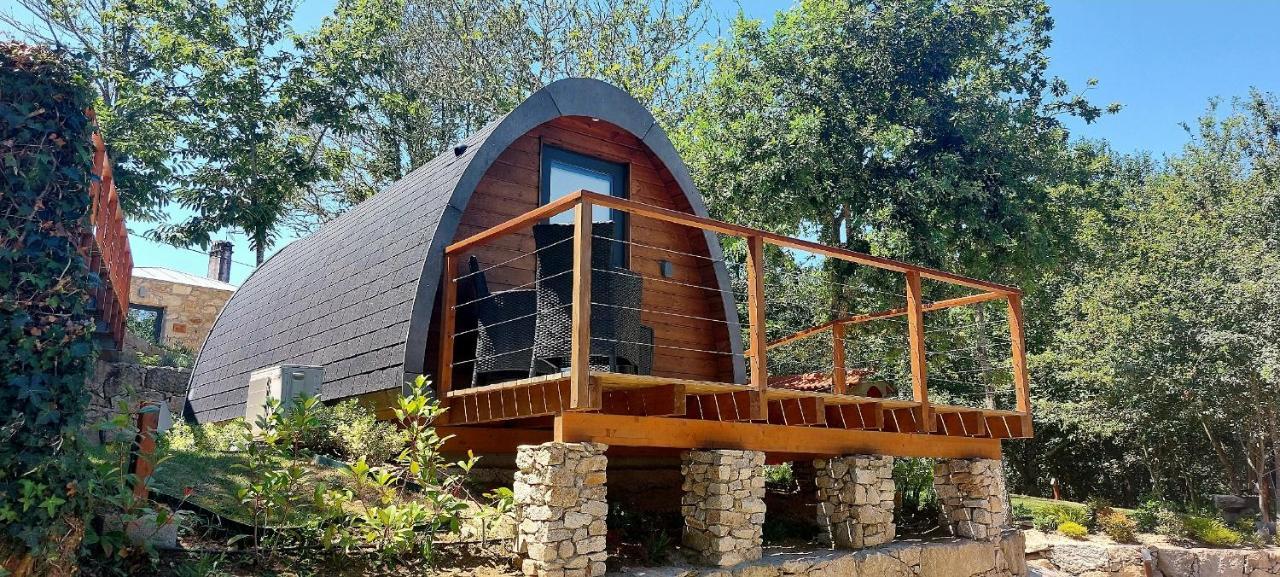 Green Paradise Glamping Covas  Екстер'єр фото