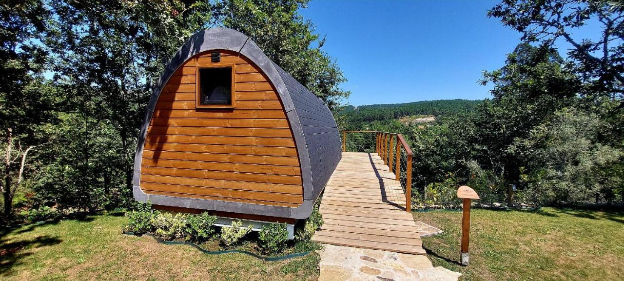 Green Paradise Glamping Covas  Екстер'єр фото