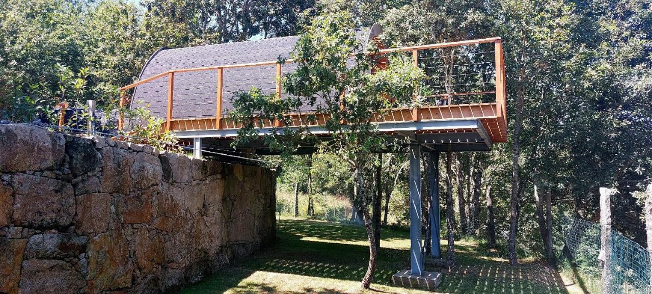 Green Paradise Glamping Covas  Екстер'єр фото