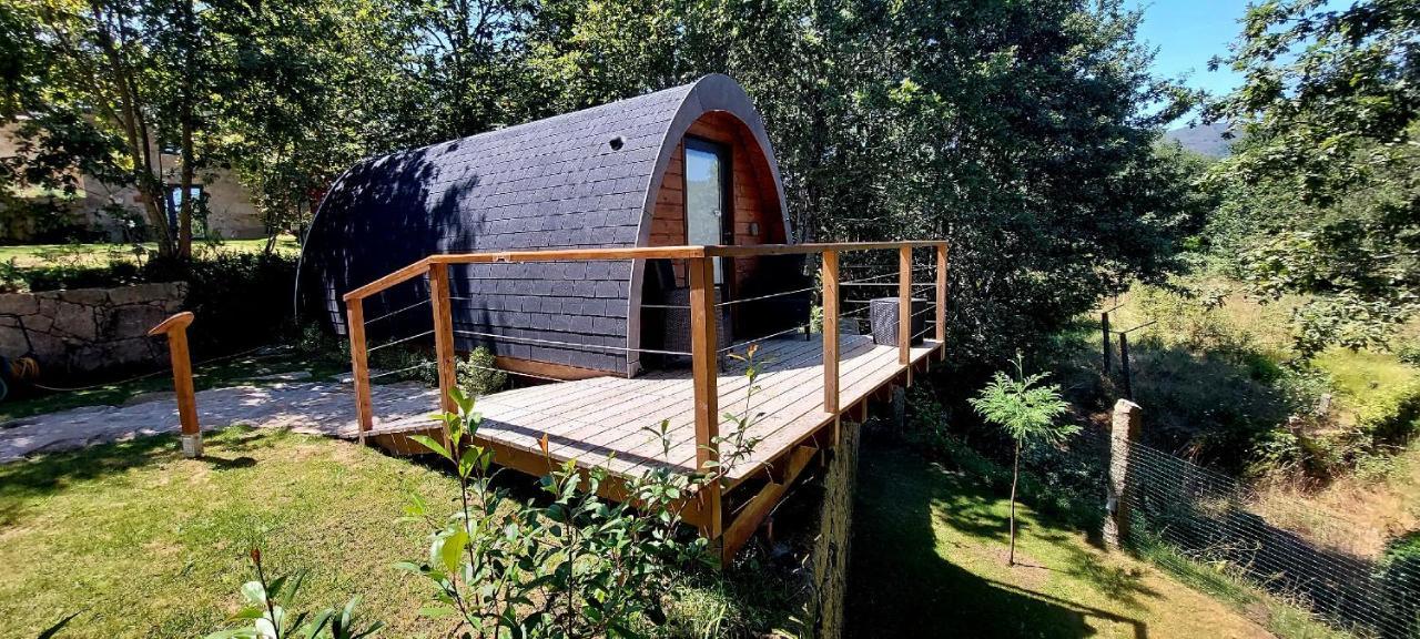 Green Paradise Glamping Covas  Екстер'єр фото