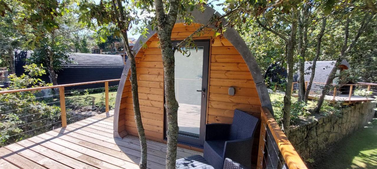 Green Paradise Glamping Covas  Екстер'єр фото