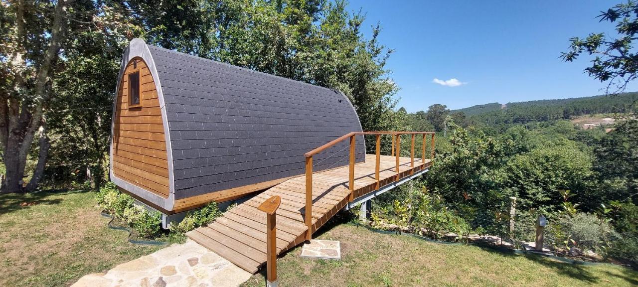 Green Paradise Glamping Covas  Екстер'єр фото