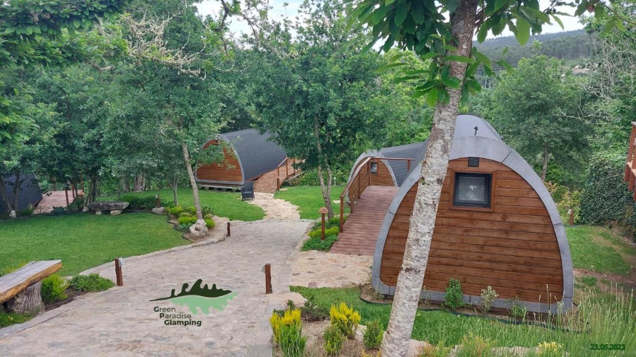 Green Paradise Glamping Covas  Екстер'єр фото