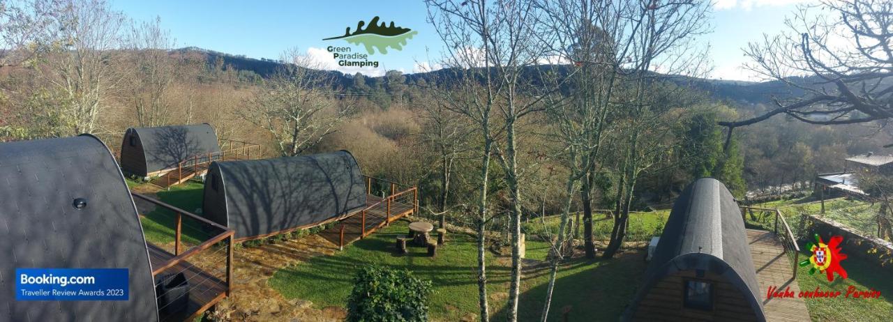 Green Paradise Glamping Covas  Екстер'єр фото
