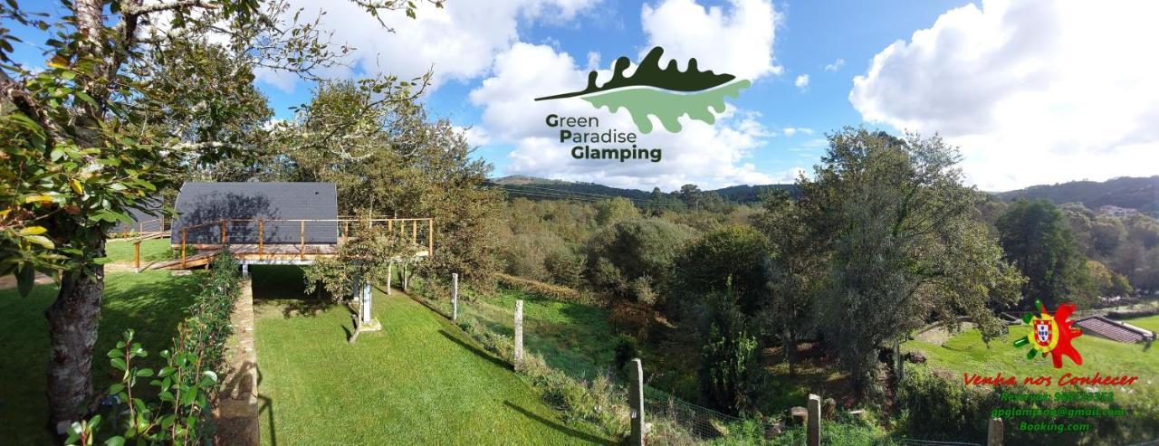 Green Paradise Glamping Covas  Екстер'єр фото